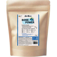 Produktbild von BugBell BonePower Premium Trockenfutter für Hunde mit Insekten Hypoallergen Monoprotein 7 kg - 7 kg