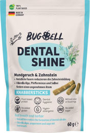 Produktbild von BugBell Dental Shine Knabbersticks Zahnpflege-Snack ohne tierisches Protein 60 g