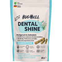 Produktbild von BugBell Dental Shine Knabbersticks Zahnpflege-Snack ohne tierisches Protein 60 g