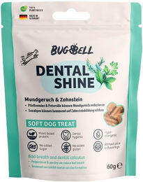 BugBell DentalShine Weiche Hundeleckerei Vegan Ohne tierisches Protein 1000g – Bild 1 von 1