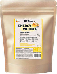 BugBell Energy Wonder Hundefutter Trockenfutter mit Insekten Hypoallergen Sensitiv 7 kg - 7 kg – Bild 1 von 7