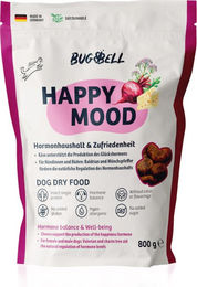 Produktbild von BugBell Happy Mood Insekten Trockenfutter Getreidefrei Monoprotein 800 g - 800 g