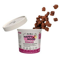 Produktbild von BugBell HappyMood Hundekekse mit Käse hypoallergenes Hundeleckerli 150g - 4 x 150 g