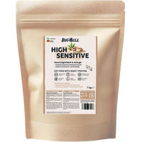 Produktbild von BugBell High Sensitive Hundefutter mit Insekten hypoallergen Trockenfutter 7 kg - 7 kg