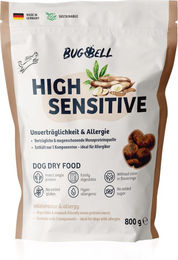 Produktbild von BugBell High Sensitive Insekten Trockenfutter 800 g - 4 x 800 g