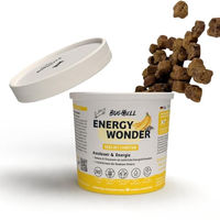 Produktbild von BugBell Hundekekse EnergyWonder mit Insekten getreidefrei und glutenfrei 150g - 4 x 150 g