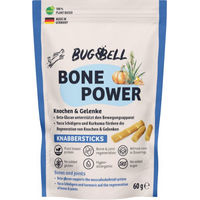 Produktbild von BugBell Knabbersticks Bone Power Funktionssnack ohne tierisches Protein 60 g