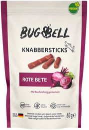 Produktbild von BugBell Knabbersticks Rote Bete Vegan Glutenfrei Ohne Zucker 60 g