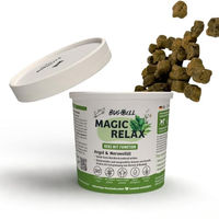Produktbild von BugBell MagicRelax Hundekekse hypoallergenes Funktionssnack mit Hanf 150g - 4 x 150 g