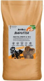 BugBell Premium Insekten-Trockenfutter Adult Karotte & Hefe 900 g für Haut & Fell - 900 g – Bild 1 von 13