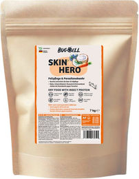 Produktbild von BugBell Skin Hero Hund Trockenfutter Insekten Monoprotein 4 x 7 kg - 4 x 7 kg