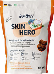 Produktbild von BugBell Skin Hero Hypoallergenes Insekten Trockenfutter für alle Altersstufen 4 x 800 g - 4 x 800 g
