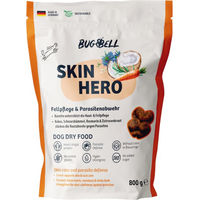 Produktbild von BugBell Skin Hero Hypoallergenes Insekten Trockenfutter für alle Altersstufen 4 x 800 g - 4 x 800 g