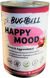Produktbild von BugBell Vegane Menüs Happy Mood Hund Adult Getreidefrei Glutenfrei 12 x 400 g