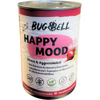 Produktbild von BugBell Vegane Menüs Happy Mood Hund Adult Getreidefrei Glutenfrei 12 x 400 g
