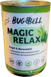 Produktbild von BugBell Vegane Menüs Magic Relax für erwachsene Hunde ohne tierisches Protein 12 x 400 g - 12 x 400 g