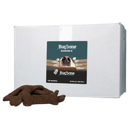 Produktbild von Bugbone Hundesnack Kauknochen mit Insektenprotein getreidefrei und hypoallergen 10 kg - 10 kg
