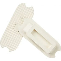 Produktbild von Bügelsohle Korsteel Weiß 12 cm Unisex