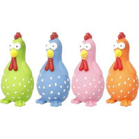 Produktbild von Buiza Quietschspielzeug Flamingo aus Latex für Hunde in Bunt