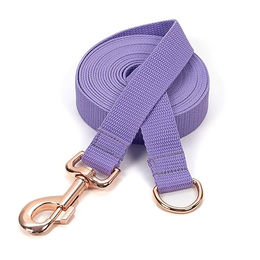 Bull & Drake Schleppleine aus Polypropylen für kleine und mittelgroße Hunde in Lila, 3,90m - 3,9 m – Bild 1 von 5