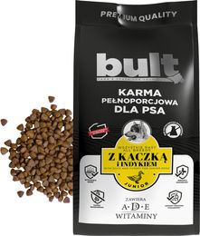 Bult Getreidefreies Welpen Trockenfutter Ente und Pute mit Kroketten 3 kg – Bild 1 von 9