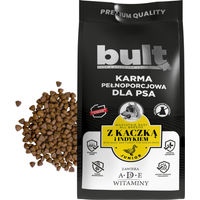 Produktbild von Bult Getreidefreies Welpen Trockenfutter Ente und Pute mit Kroketten 3 kg