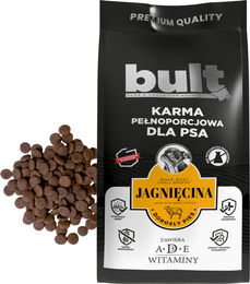 Bult Hundefutter Lamm Getreidefrei Trockenfutter für kleine Hunde Adult 12 kg – Bild 1 von 4
