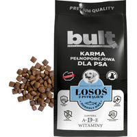 Produktbild von Bult Trockenfutter Lachs und Forelle für ausgewachsene Hunde getreidefrei 12kg