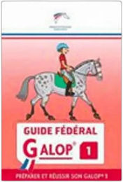 Produktbild von Bundesführerbuch FFE Galop 1 Fédération Française d'Equitation