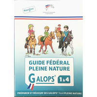 Produktbild von Bundesleitfaden Freizeitaktivitäten Galops 1 bis 4 FFE