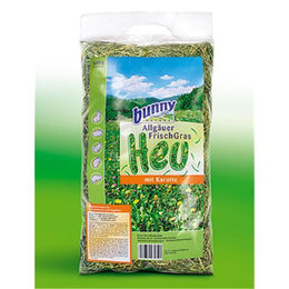 Bunny Allgäuer Frischgras-Heu mit Karotte für Kaninchen 500 g - 500 g – Bild 1 von 9
