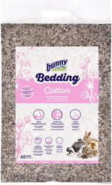 Bunny Baumwolleinstreu Cotton Naturstreu für Kaninchen 40 l - 2 x 40 l – Bild 1 von 6