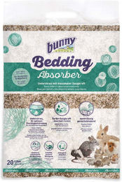 Produktbild von Bunny Bedding Absorber Einstreu für Kaninchen 2x20L