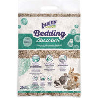 Produktbild von Bunny Bedding Absorber Einstreu für Kaninchen 2x20L