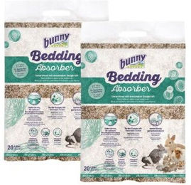 Produktbild von Bunny Bedding Absorber Kaninchen Einstreu Stroh 2x20 l - 2 x 20 l