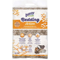 Produktbild von Bunny Bedding Active Einstreu für Kaninchen 2x35L