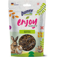 Produktbild von Bunny EnjoyNature Apfelhölzer Nagetiersnack für Kaninchen 100 g - 100 g