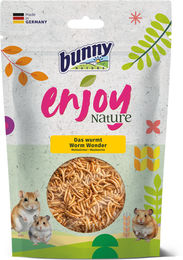 Bunny EnjoyNature Das wurmt Mehlwürmer Protein Snack für Hamster und Rennmäuse 60 g - 60 g – Bild 1 von 5