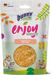 Bunny EnjoyNature Fliegenlarven Einzelfuttermittel für Hamster Rennmäuse und Ratten 40 g - 40 g – Bild 1 von 5