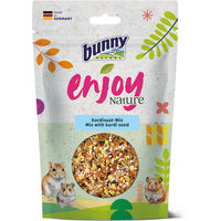 Produktbild von Bunny EnjoyNature Kardisaat-Mix Kleinnager Snack mit Insekten 120 g - 120 g