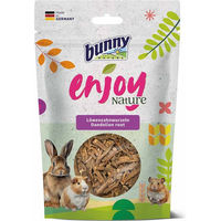 Produktbild von Bunny EnjoyNature Löwenzahnwurzeln getrocknete Kräuter für Kaninchen 100g - 100 g