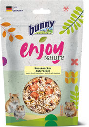 Bunny EnjoyNature Nussknacker-Saaten-Mix mit Haselnüssen und Mehlwürmern für Kleinnager 150 g - 150 g – Bild 1 von 4