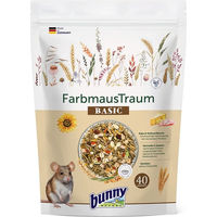 Produktbild von Bunny FarbmausTraum Basic Alleinfuttermittel für Farbmäuse mit Huhn und Insekten 500 g - 500 g