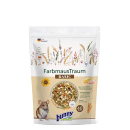 Bunny FarbmausTraum basic Hauptfutter für Mäuse 3x500g – Bild 1 von 2