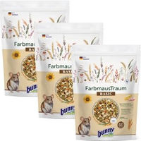 Produktbild von Bunny FarbmausTraum Futterpaket Huhn 3x500 g - 3 x 500 g