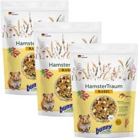 Produktbild von Bunny HamsterTraum Futterpaket mit Insekten für Hamster 3x600 g - 3 x 600 g