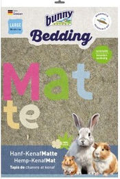 Bunny Hanf-Kenaf-Matte Naturspielzeug für Kaninchen und Nagetiere XL 120 x 50 cm – Bild 1 von 4