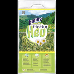 Bunny Heu mit Kamille für Kaninchen 500 g - 500 g – Bild 1 von 9