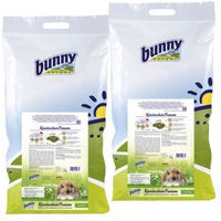 Produktbild von Bunny KaninchenTraum Kräuter Futterpaket für Kaninchen ohne tierisches Protein 2x4 kg - 2 x 4 kg