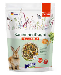 Bunny KaninchenTraum Special Edition Vegetables Vegan Kaninchen Hauptfutter 4 kg - 4 kg – Bild 1 von 3